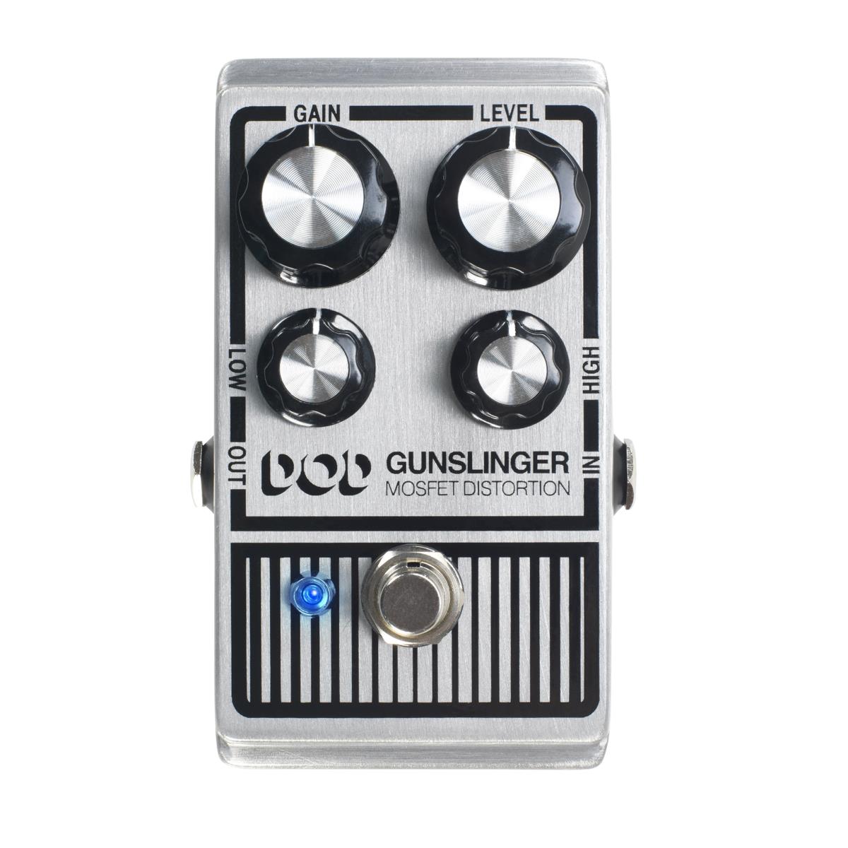 DigiTech DOD Gunslinger Mosfet Distortion Pedal