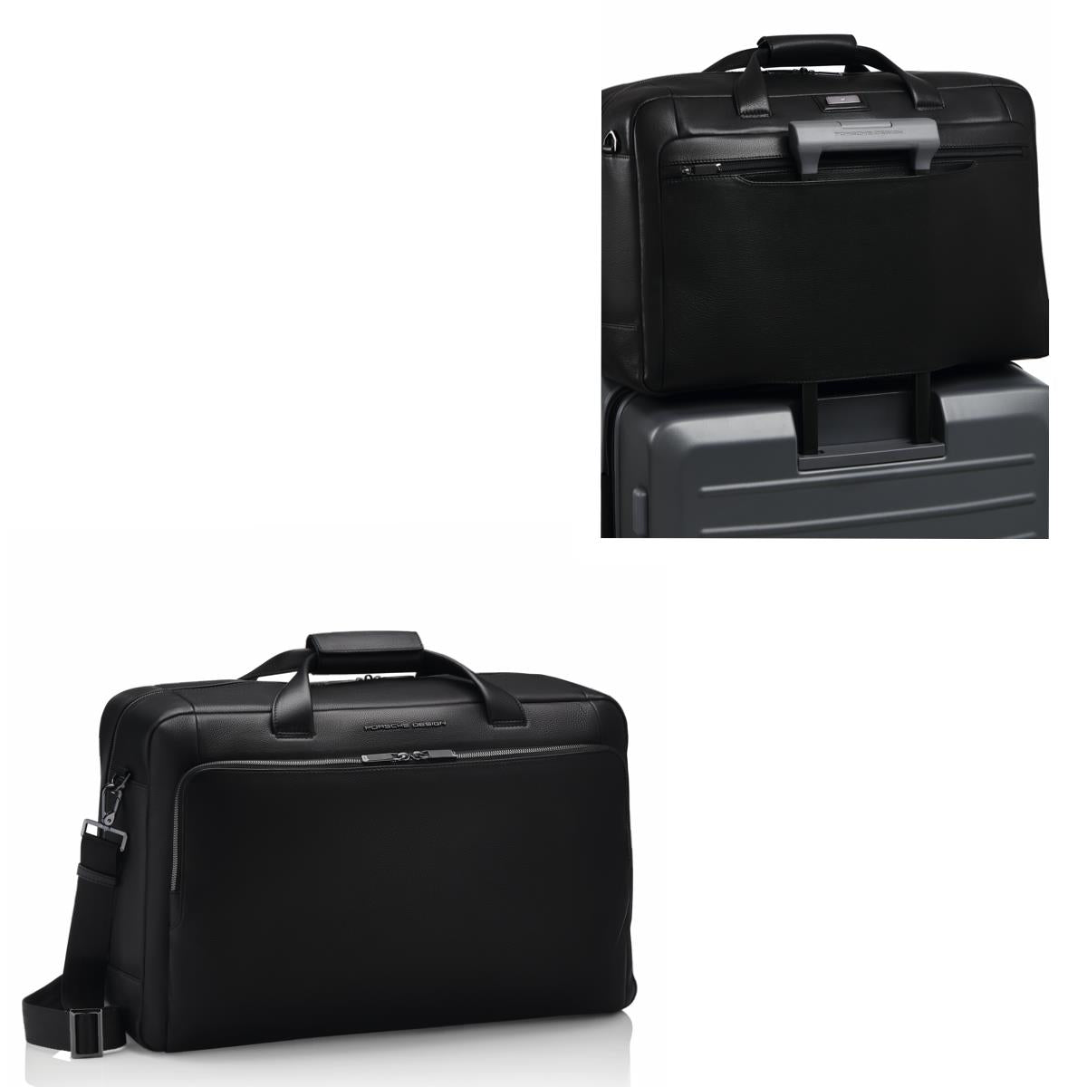 Porsche Roadster Leather by Bric's Weekender