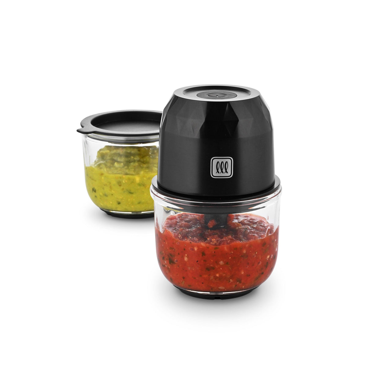 Toastmaster 1 Cup Cordless Glass Mini Chopper