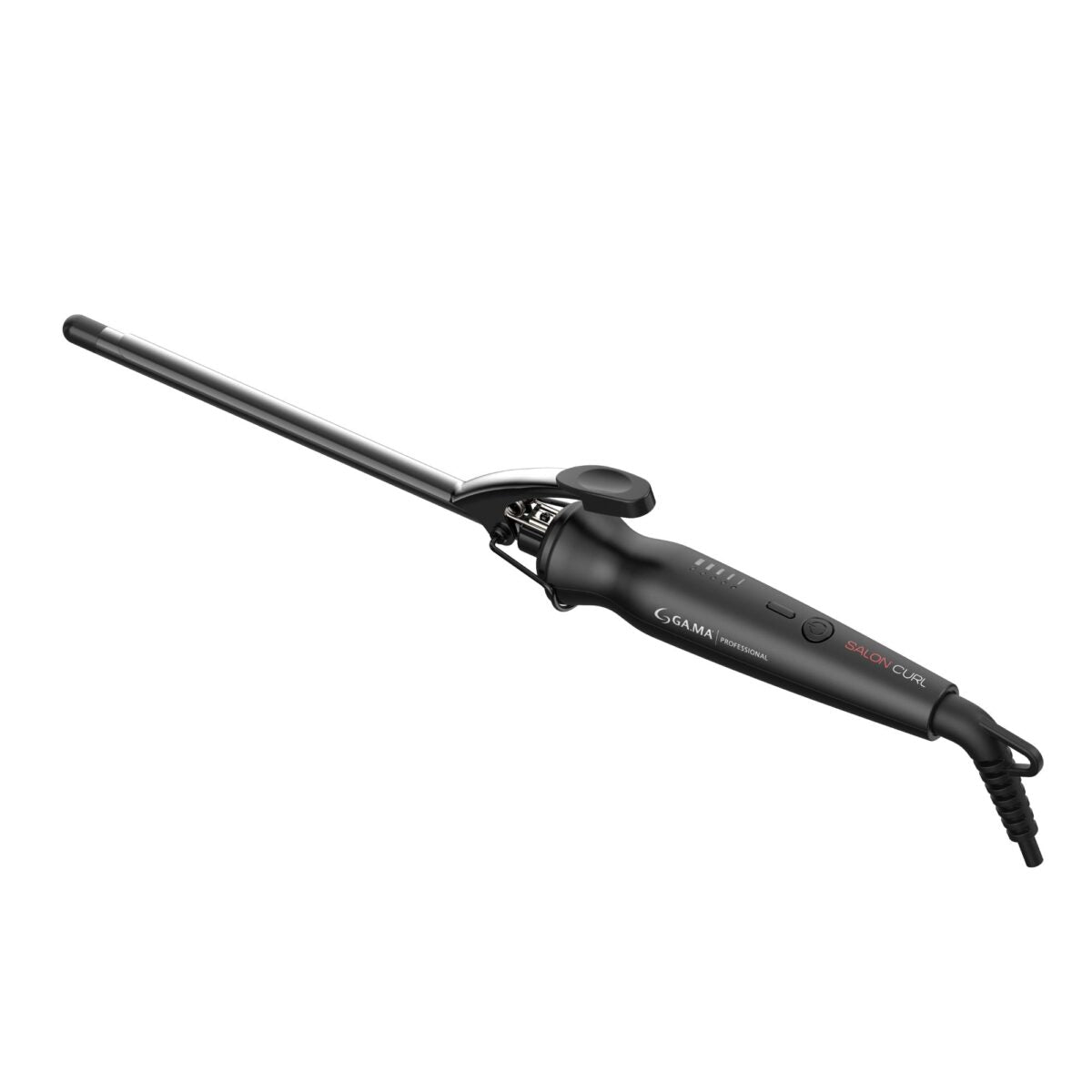 GA.MA Professional CURLY SALON CURL 0.35in LED SILK CHROME
