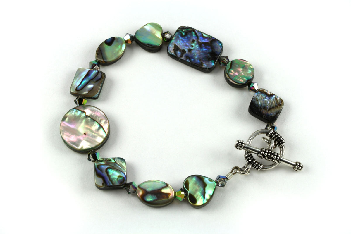 DKD Under The Sea Abalone Shell Bracelet