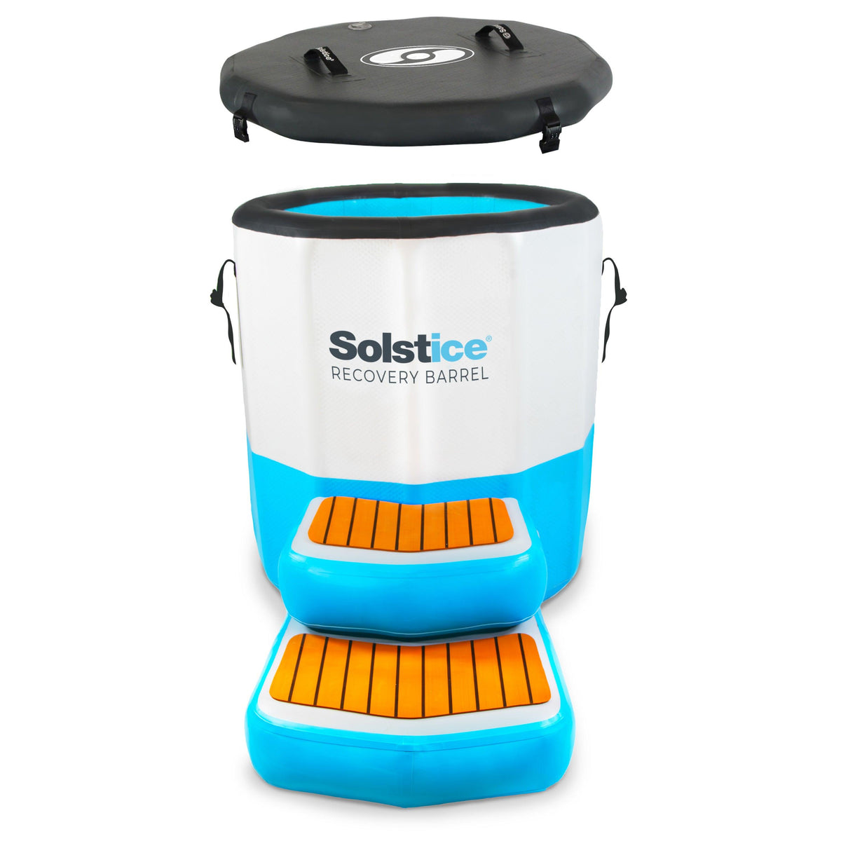 Solstice Cold Plunge Inflatable Recovery Barrel