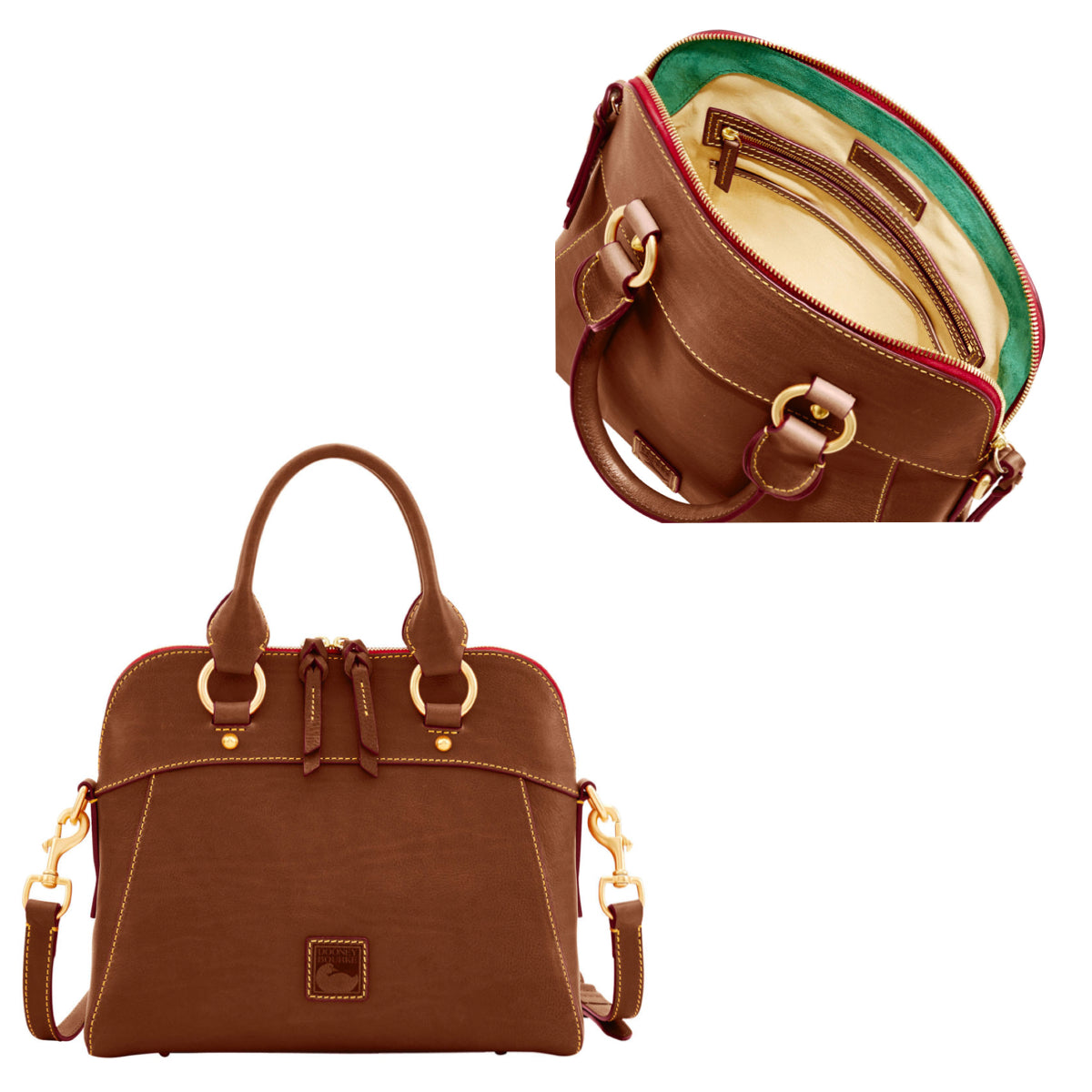 Dooney & Bourke Florentine Cameron Satchel