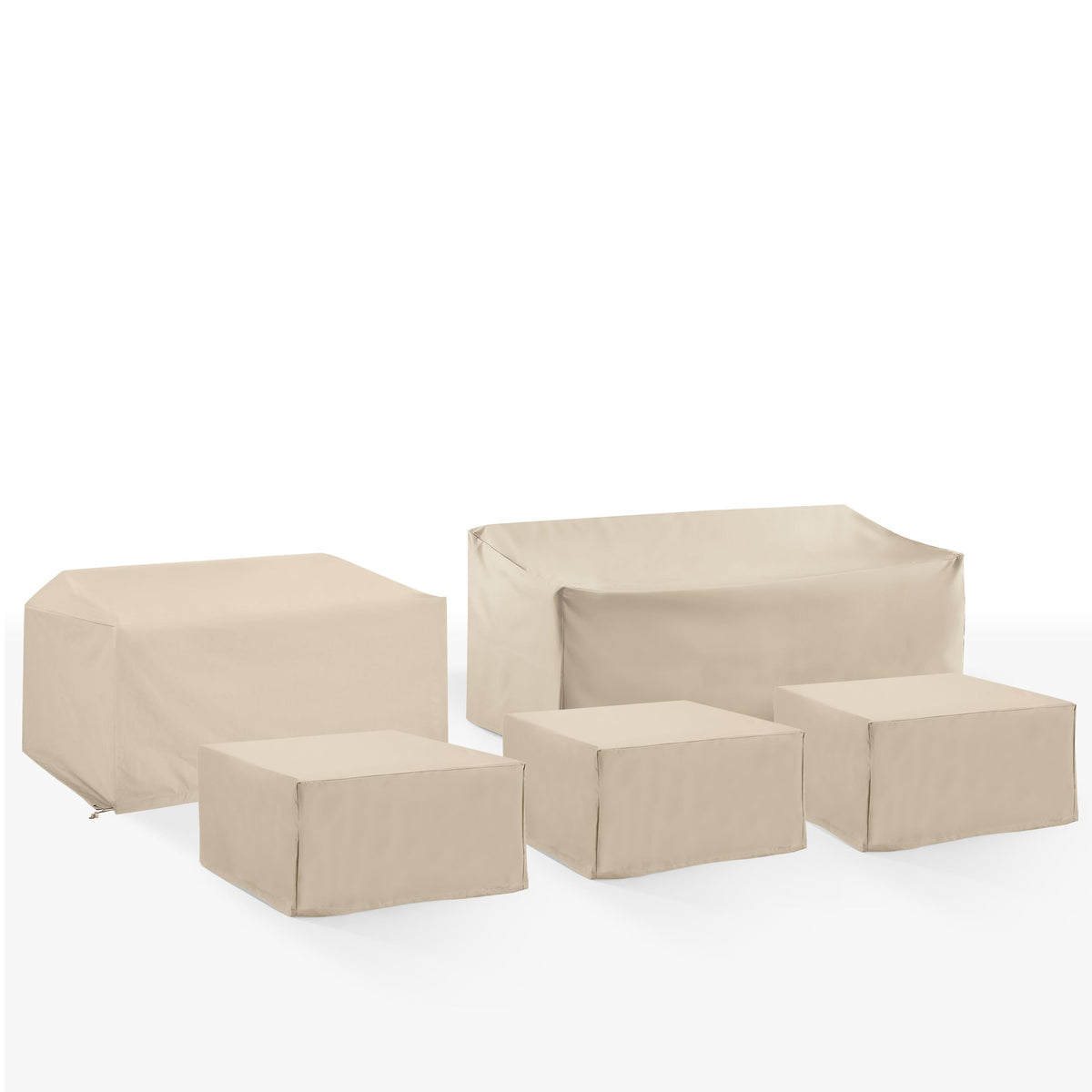 Crosley Outdoor 5Pc Outdoor Sectional Furniture Cover Set