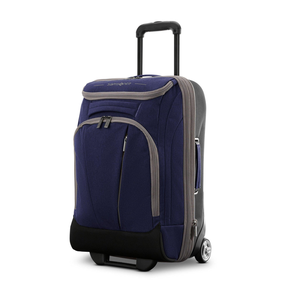 Samsonite Mother Lode Carry-On Wheeled Softside Duffel Brushed Indigo
