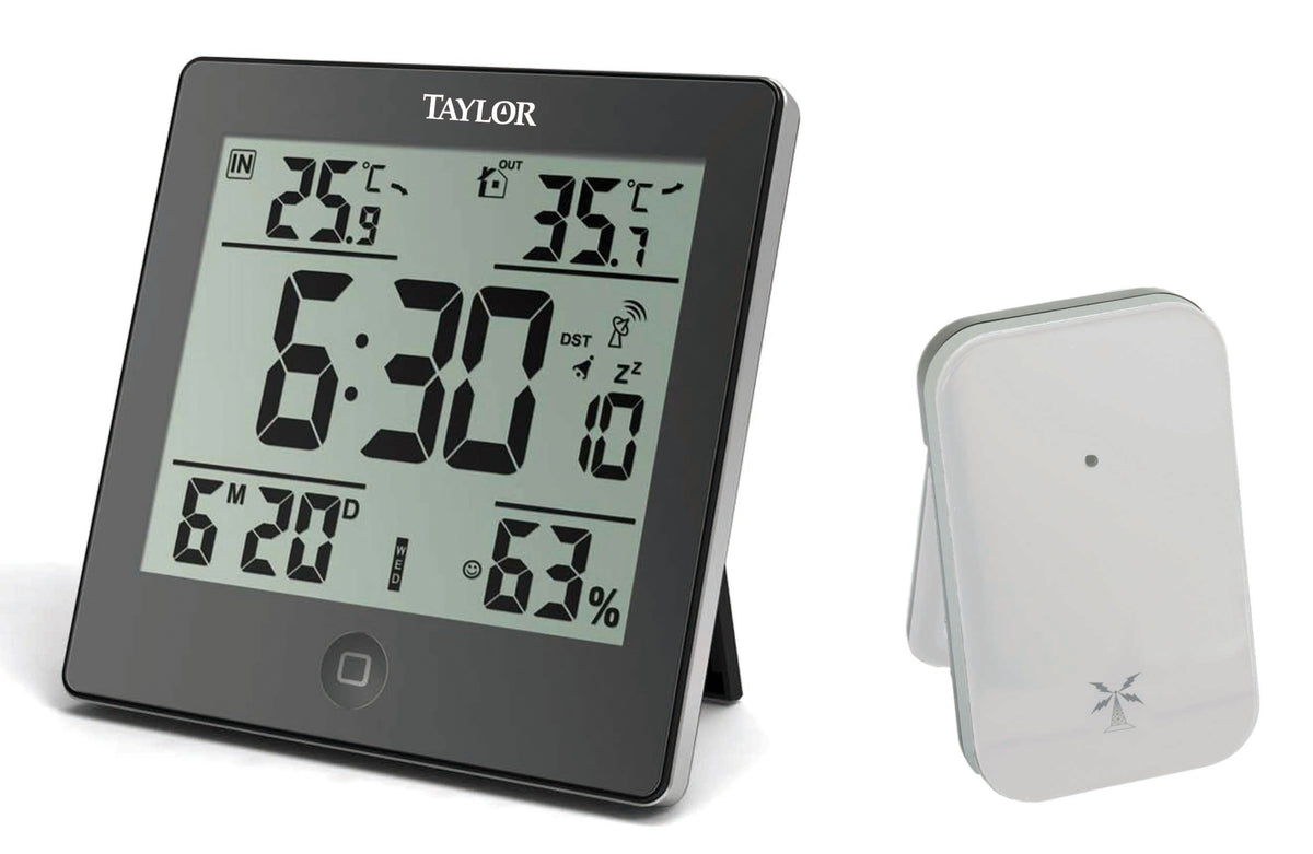Taylor Wireless Indoor/Outdoor Weather Station
