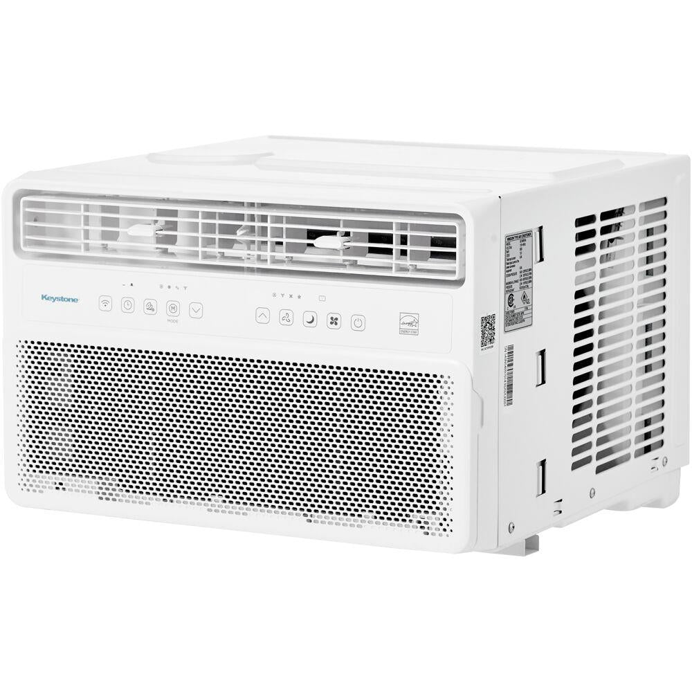 Keystone 12,000 BTU Window Mounted Inverter Air Conditioner with Remote Control