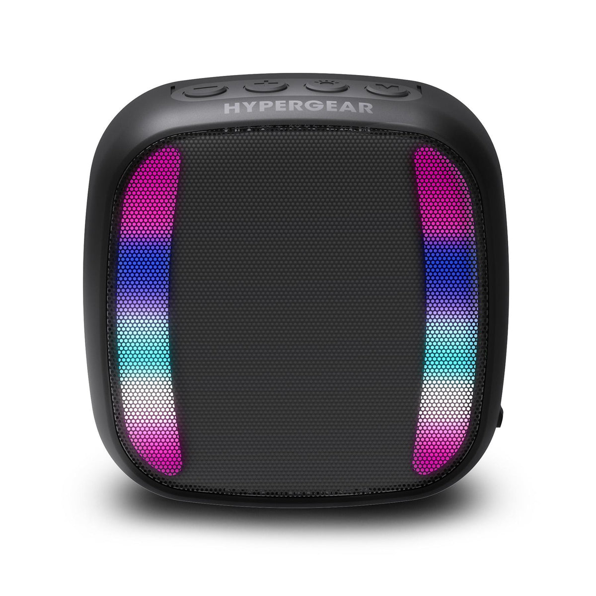 HYPERCEL HyperGear Spin Cycle Wireless LED Handlebar Speaker - Black