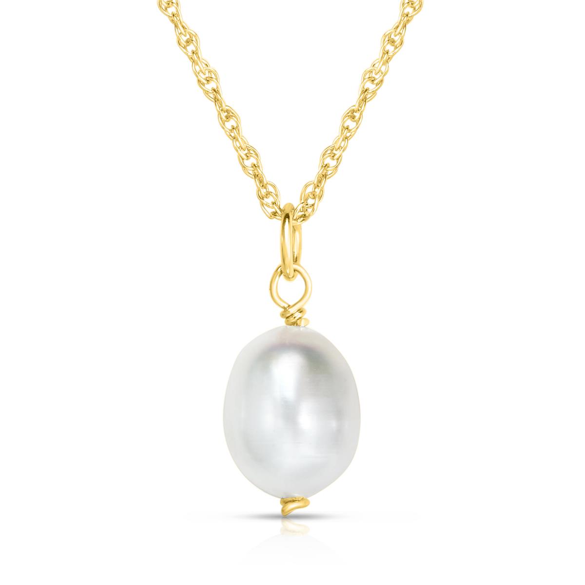 Jilco Inc Pearl Drop Necklace