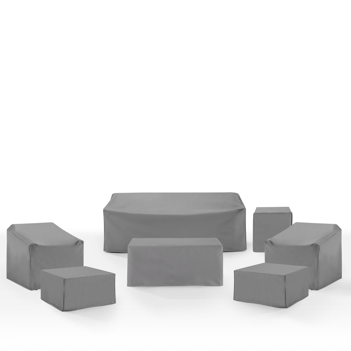 Crosley Outdoor 7Pc Outdoor Furniture Cover Set