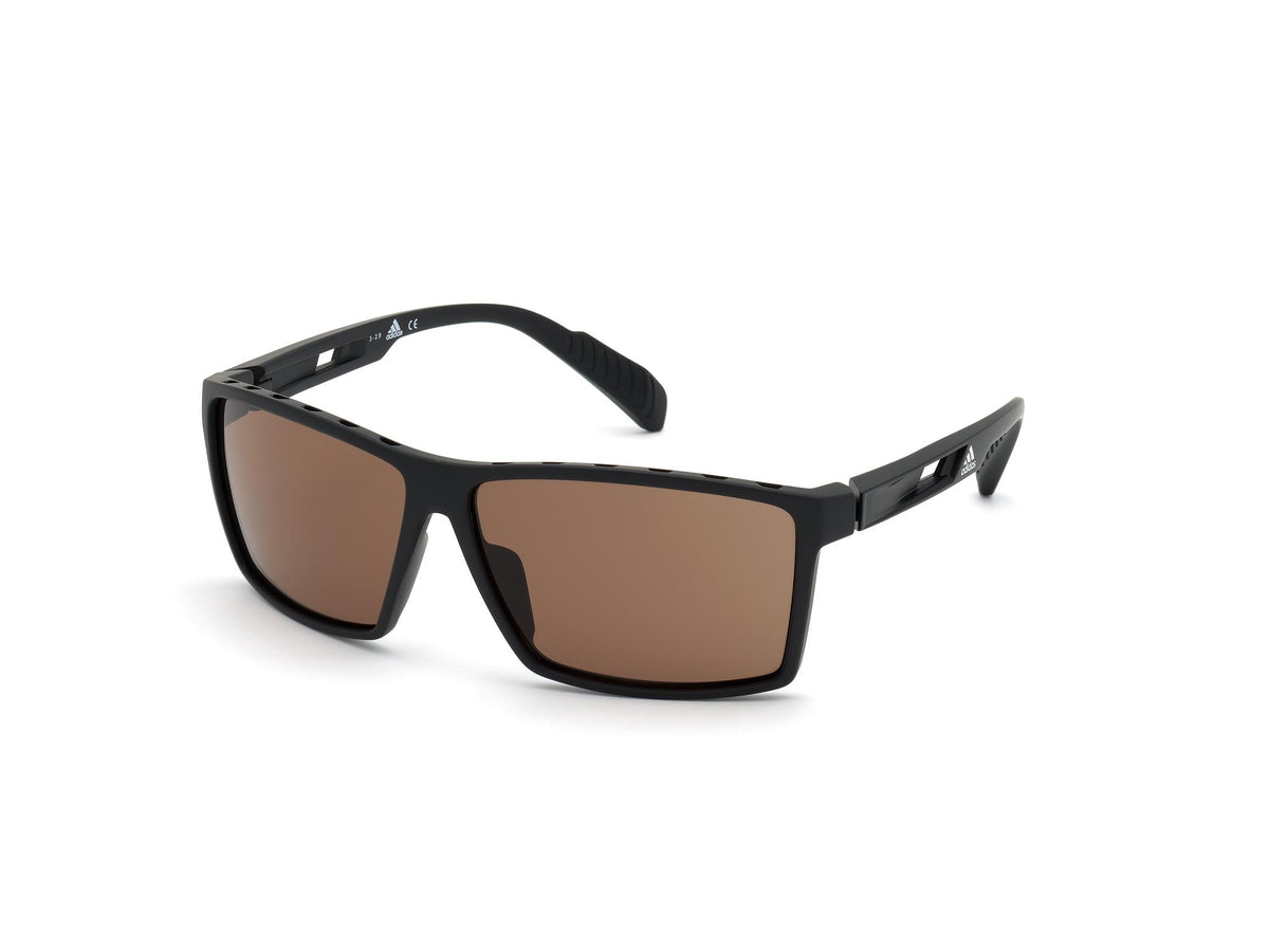 Adidas Rectangular Sunglasses - Black