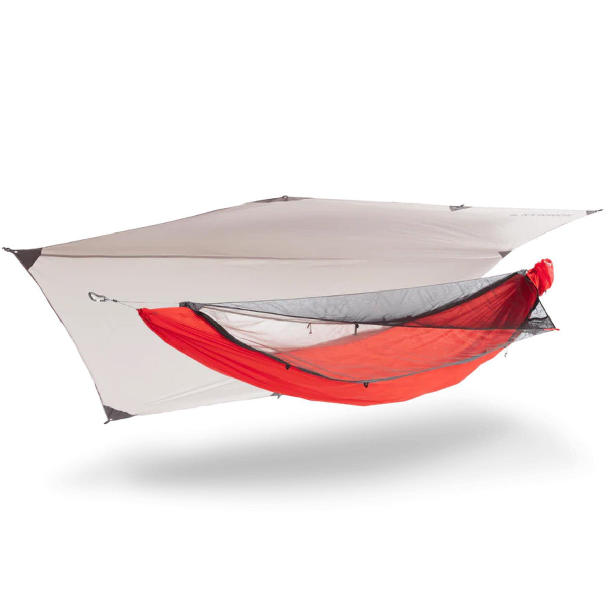 Kammok Mantis UL Ultralight Backpacking Hammock Tent - Ember Orange