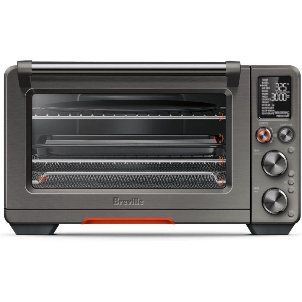 Breville Joule Oven Air Fryer Pro, Black Stainless Steel