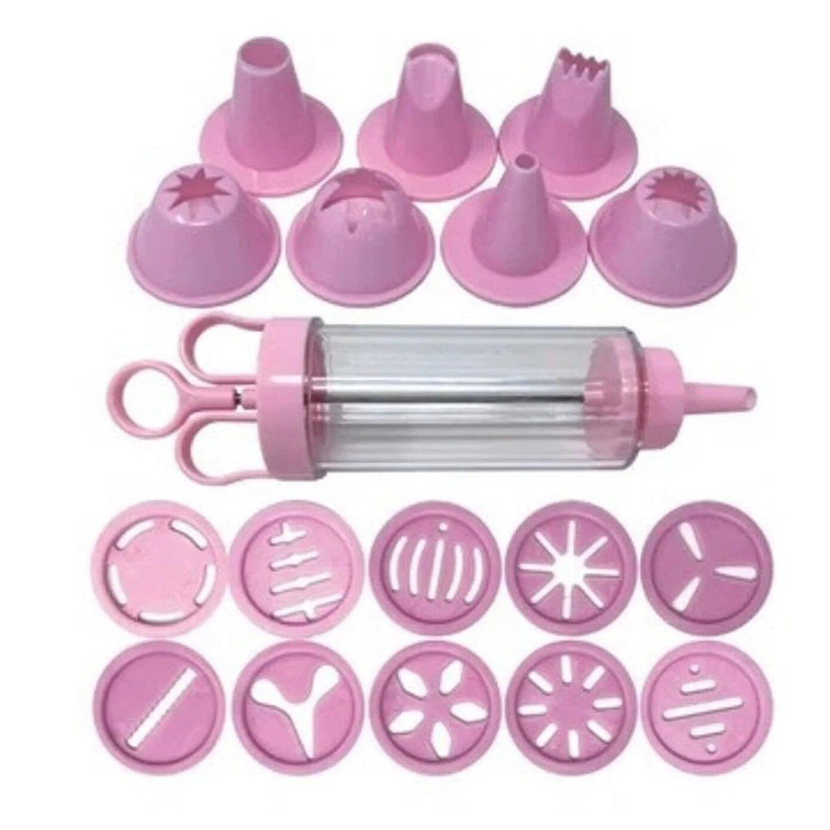 Bella Home 19 Pc Cookie & Cake Decorating Set