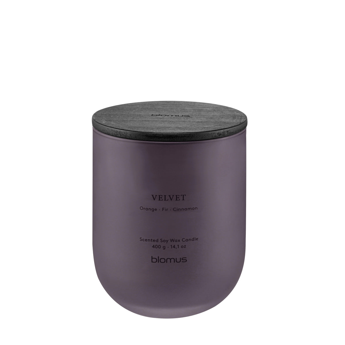 Blomus TUOKSU Scented Large Candle - Velvet