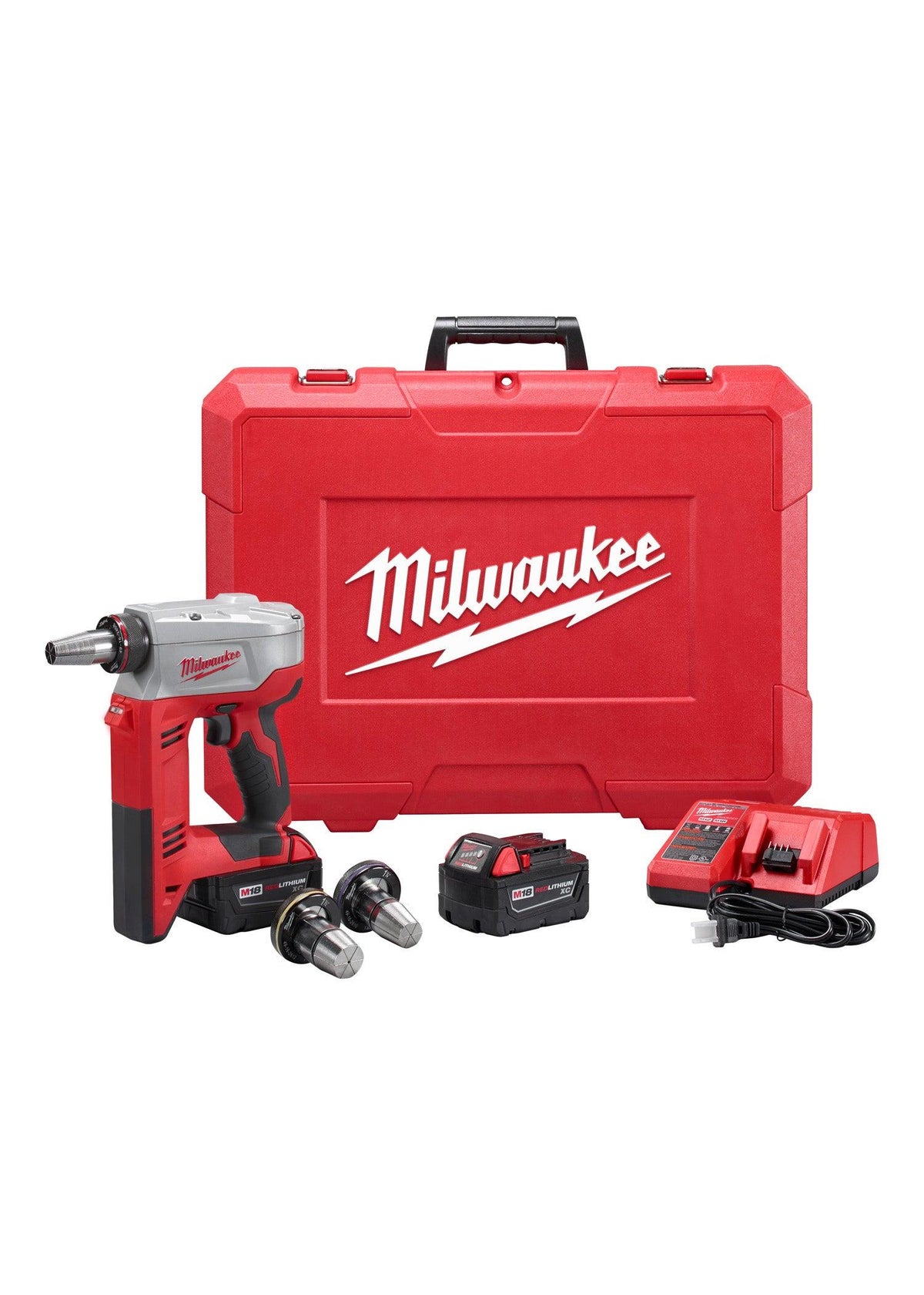 Milwaukee M18 ProPEX Expansion Tool Kit w/ 2 Batteries