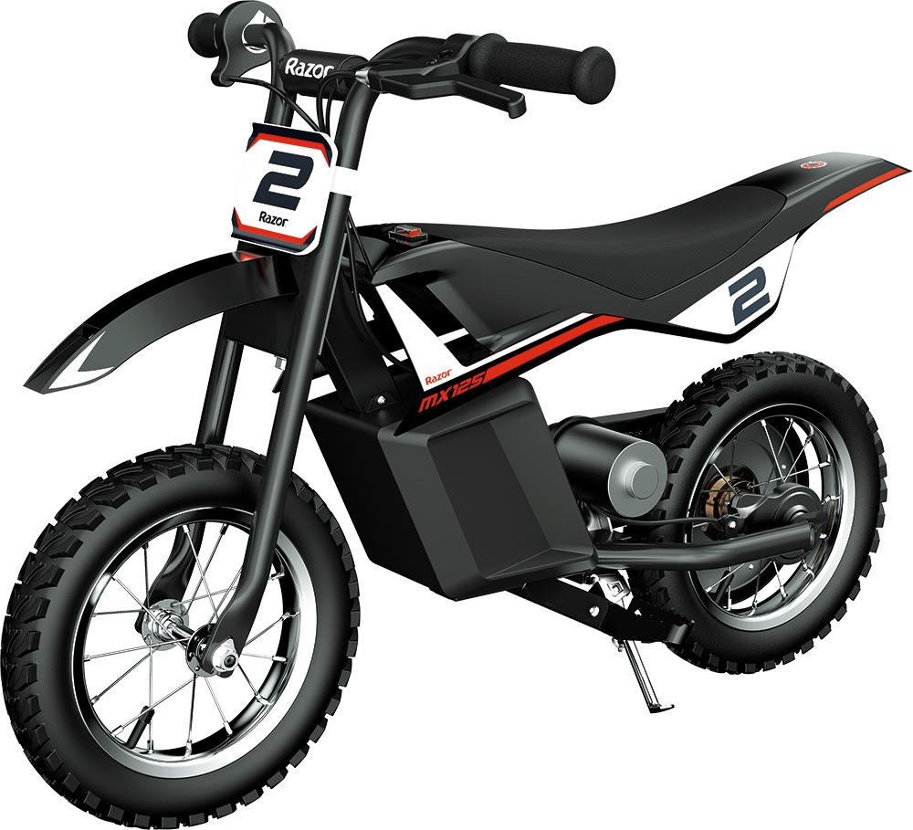 Razor USA MX125 - Black (RB)