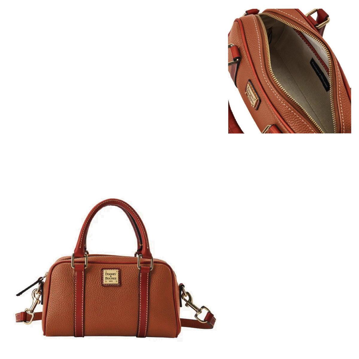 Dooney & Bourke Pebble Grain Satchel 24