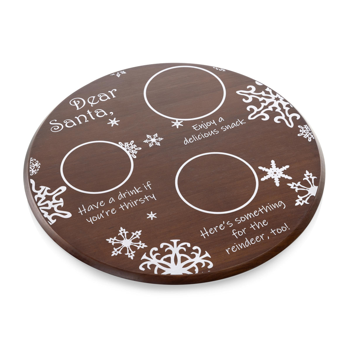 Picnic Time Dear Santa Serving Tray