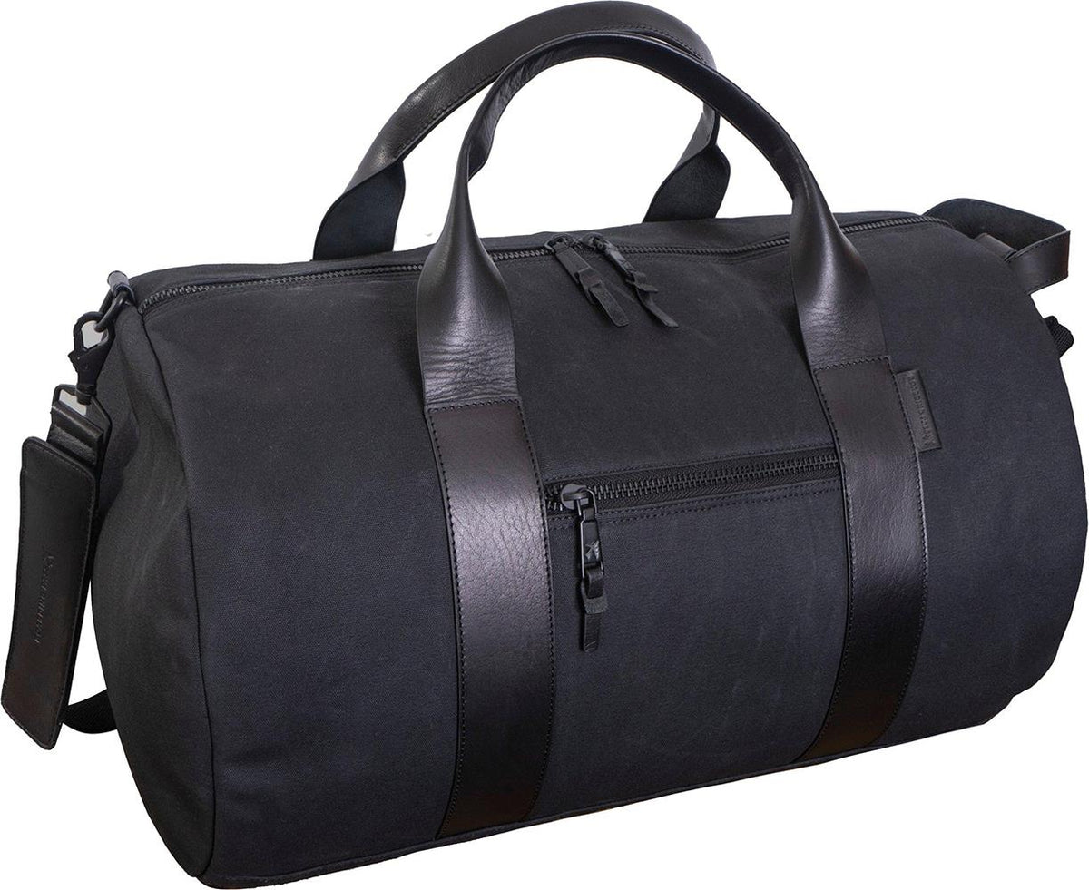 Boarding Pass The Voyager Waxed Canvas Duffel Size 21"