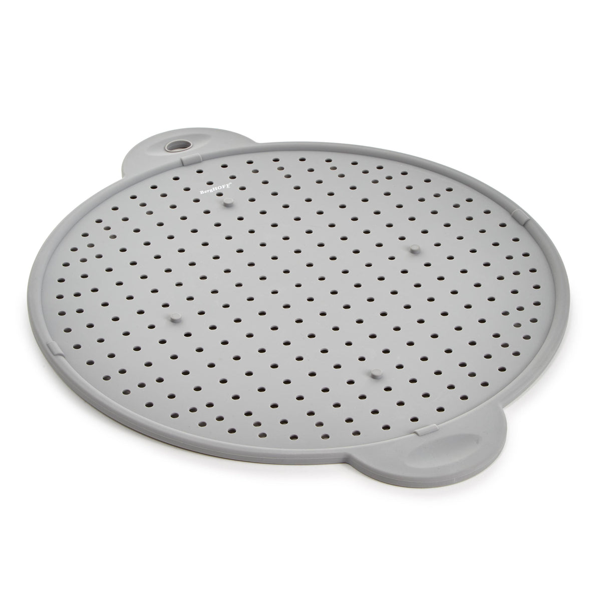 BergHOFF Silicone Splatter Screen with Dual Handles, 13"