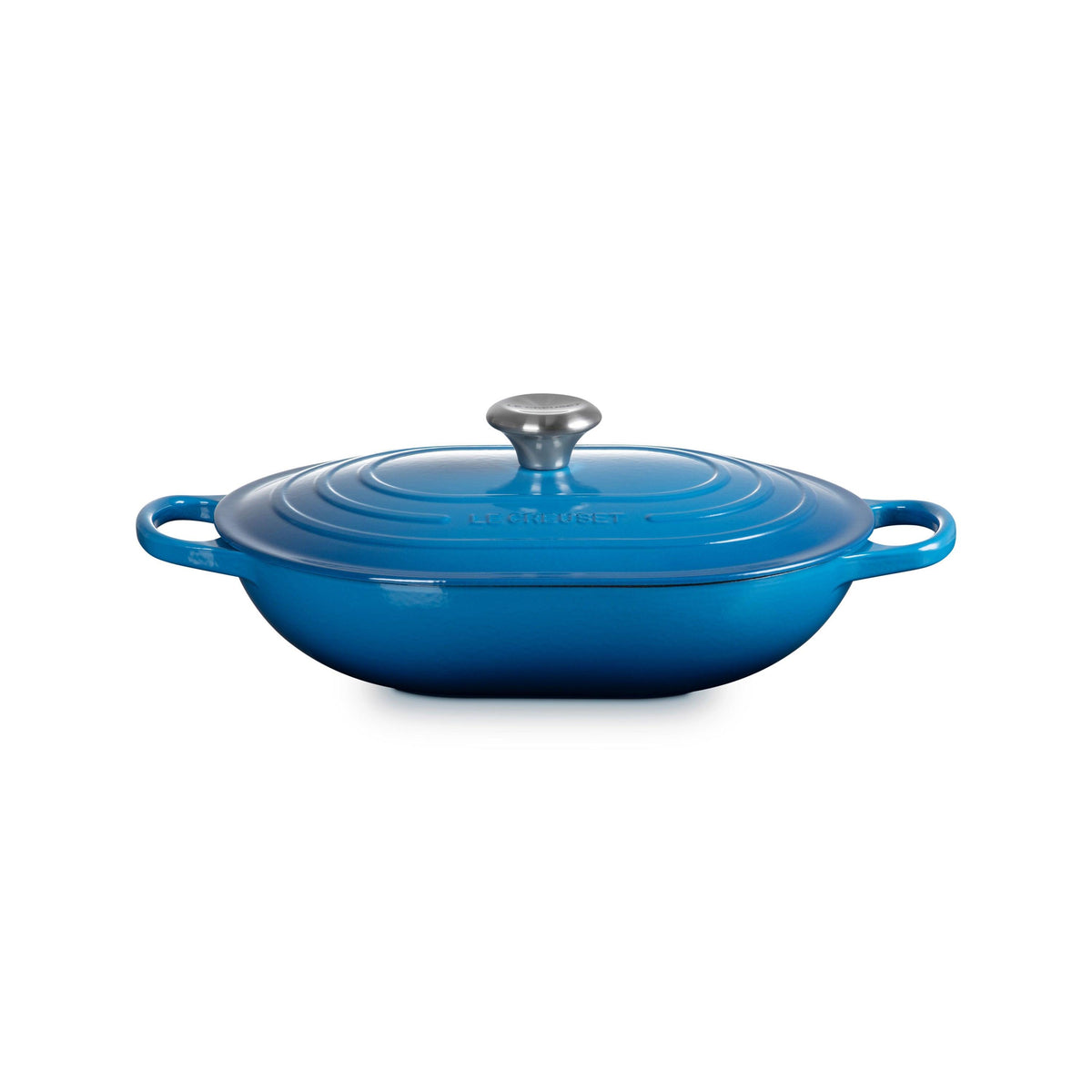 Le Creuset 3.75qt Signature Cast Iron Oval Casserole Marsille
