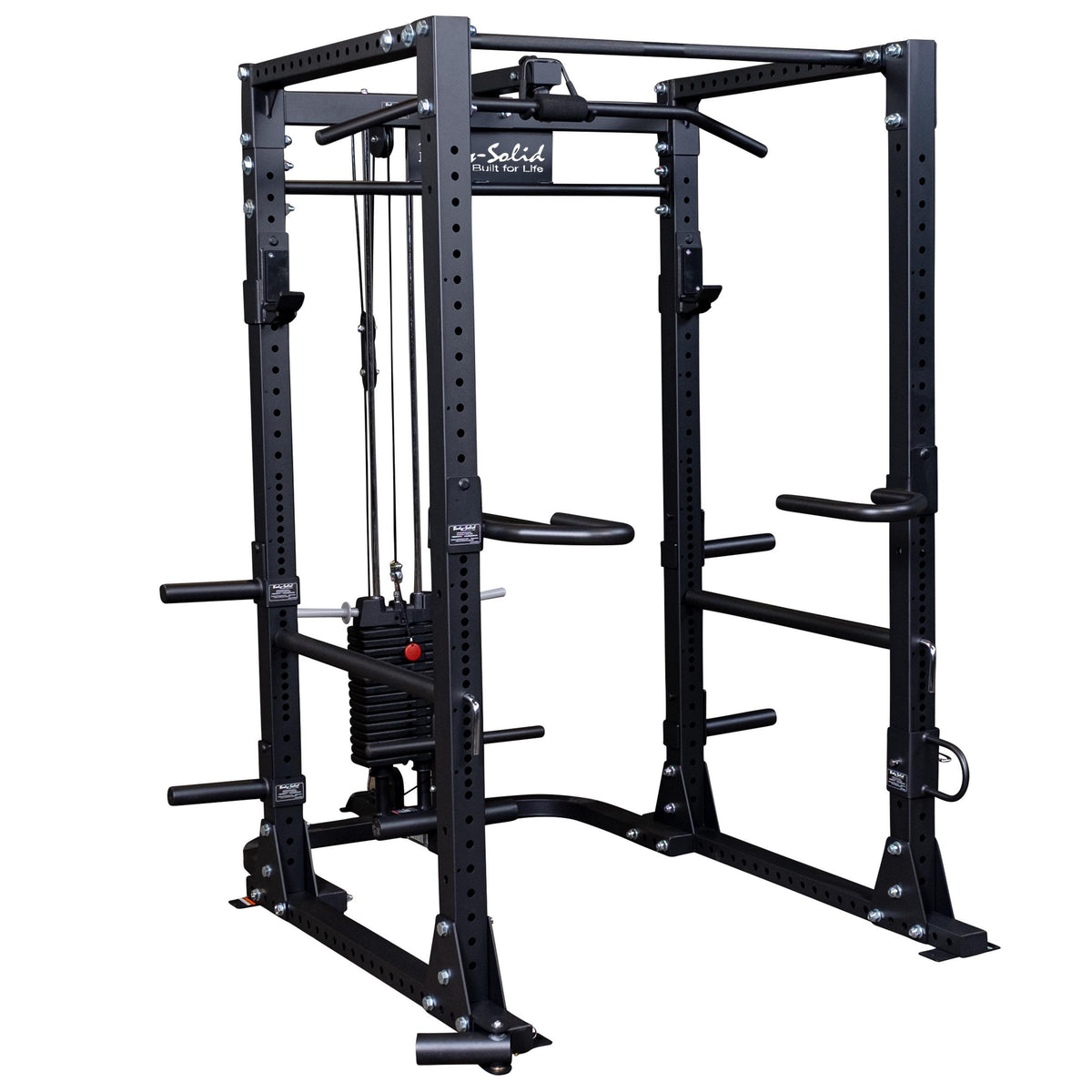 Body-Solid GPR400 Power Rack Package 1
