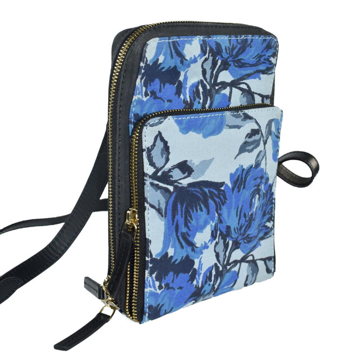Dupatta Designs Avery Cross Body Double Pocket Sling Bag