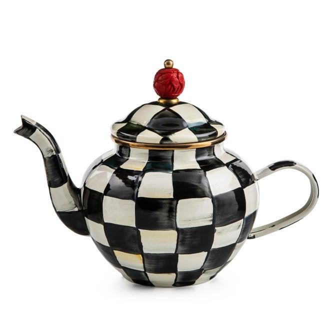MacKenzie-Childs 4 Cup Teapot