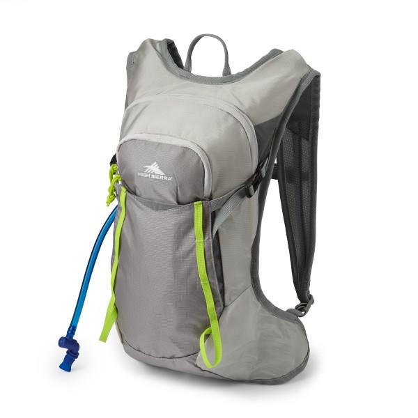 High Sierra Hydra Hike 2.0 8L Hydration Pack - Grey Blue
