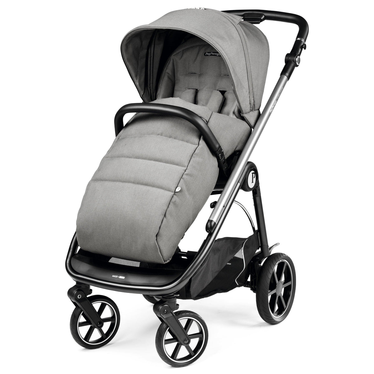 PEG Veloce Compact & Lightweight Stroller w/ Reversible Seat Mercury