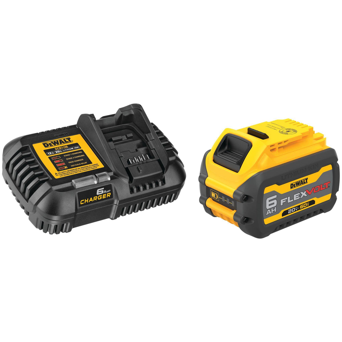 DeWalt 20V/60V MAX FLEXVOLT 6Ah Battery Kit
