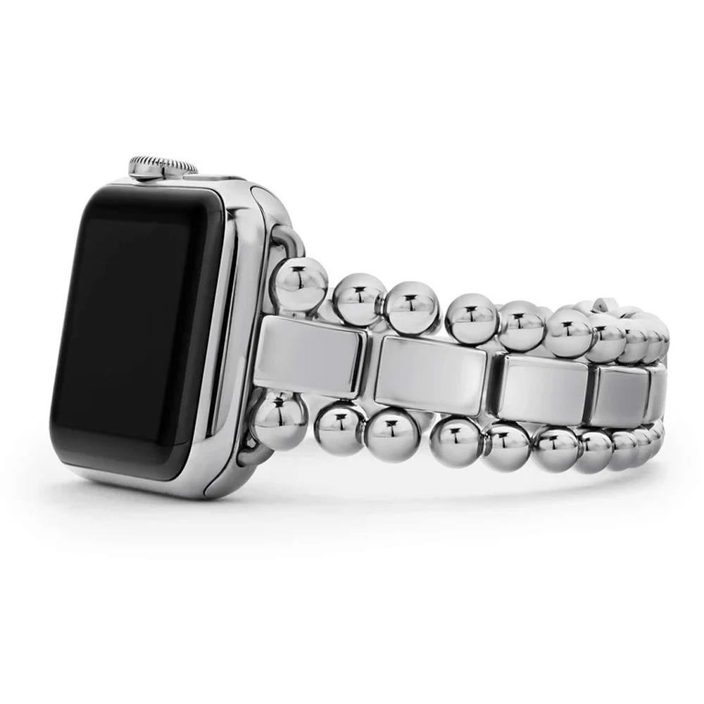 Lagos Stainless Steel Watch Bracelet Size 38-45mm