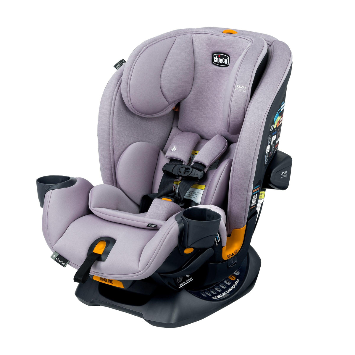 Chicco OneFit LX ClearTex All-in-One Car Seat Lupine