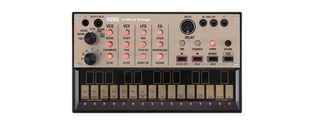 Korg Volca Analog Loop Synthesizer