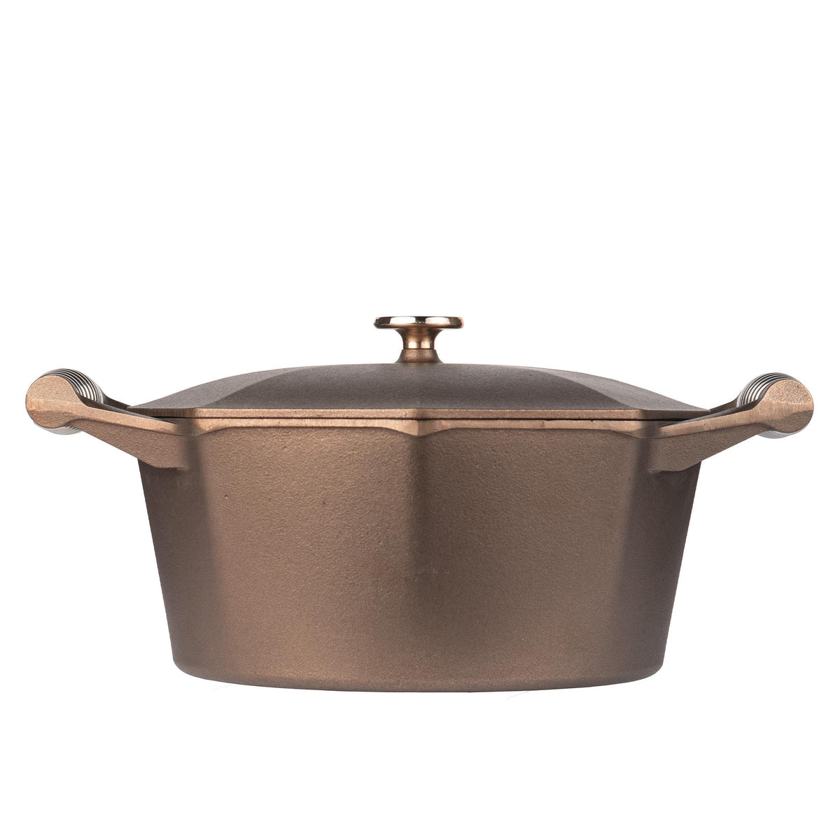 Lodge FINEX - 5 Qt Cast Iron Dutch Oven