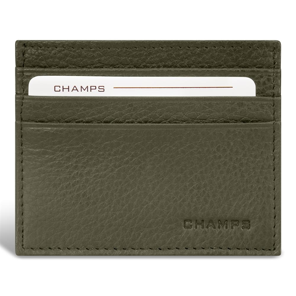 Champs Luggage Classic Leather Cardholder