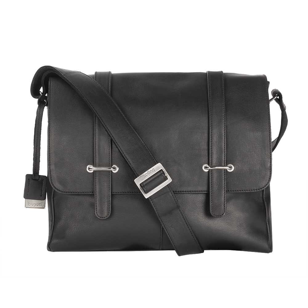 Bugatti Urban Messanger Bags - Cognac