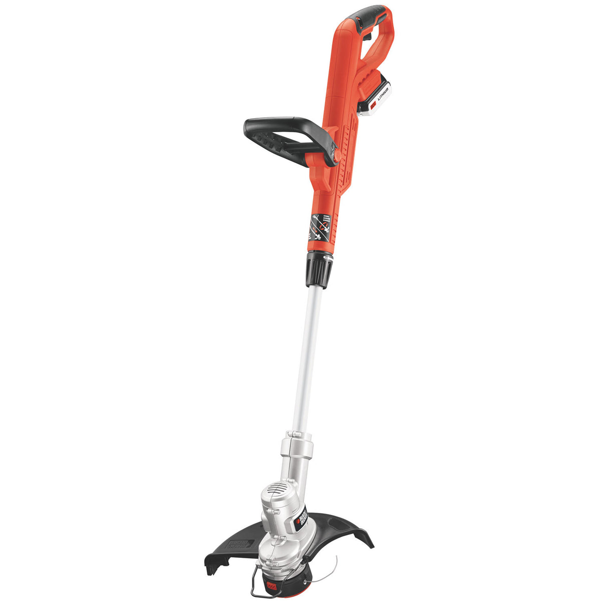 Black & Decker 20V Max Lithium12" String Trimmer/Edger w/ 2.0 Amp Battery