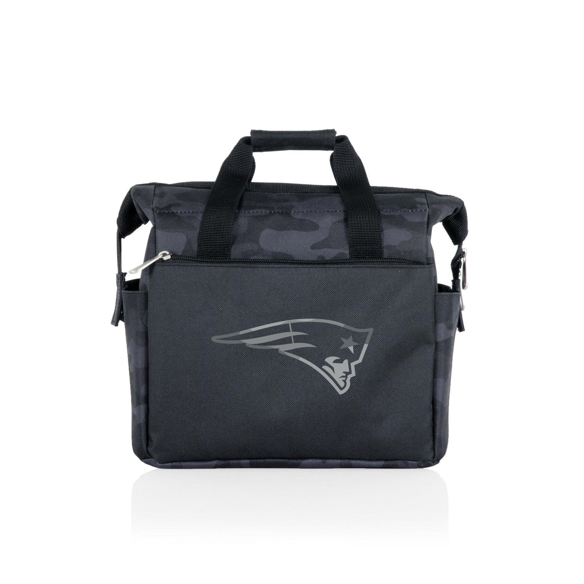 Oniva On The Go Lunch Bag Cooler - New England Patriots Black Camo