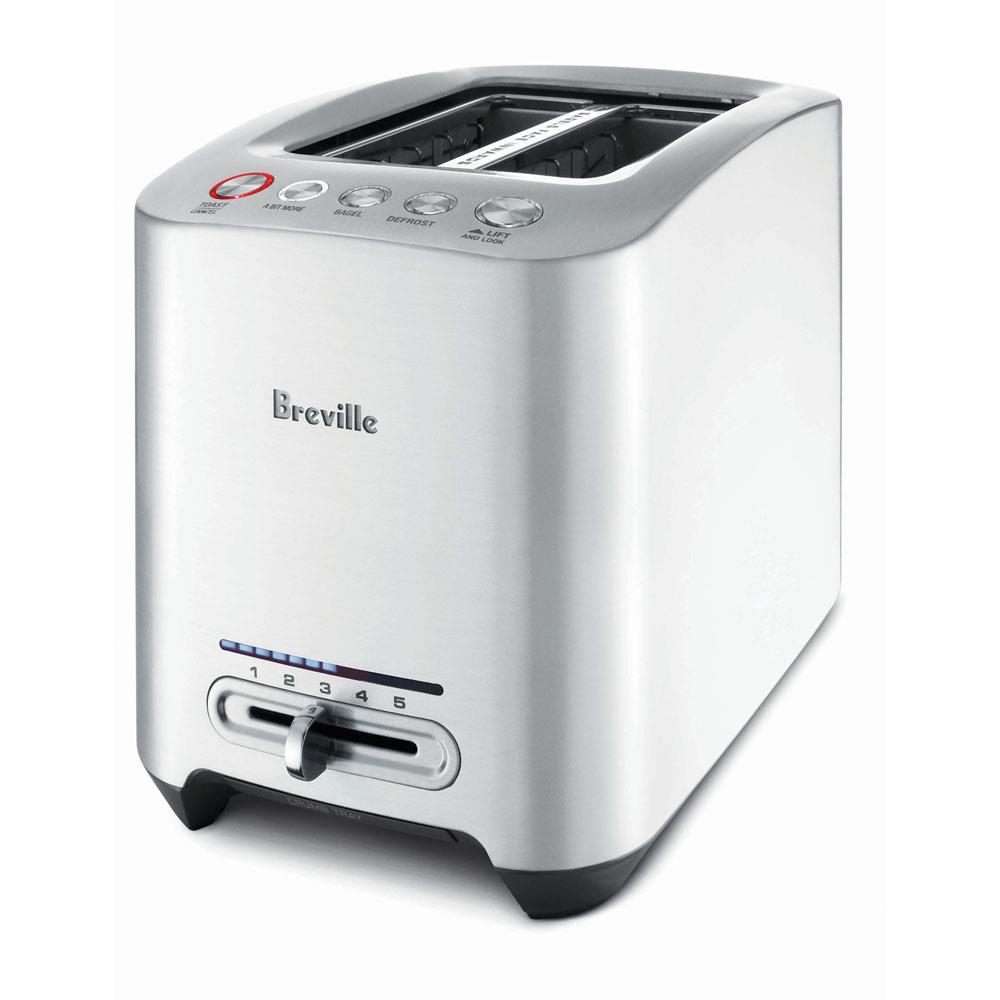 Breville Die-Cast 2-Slice Smart Toaster