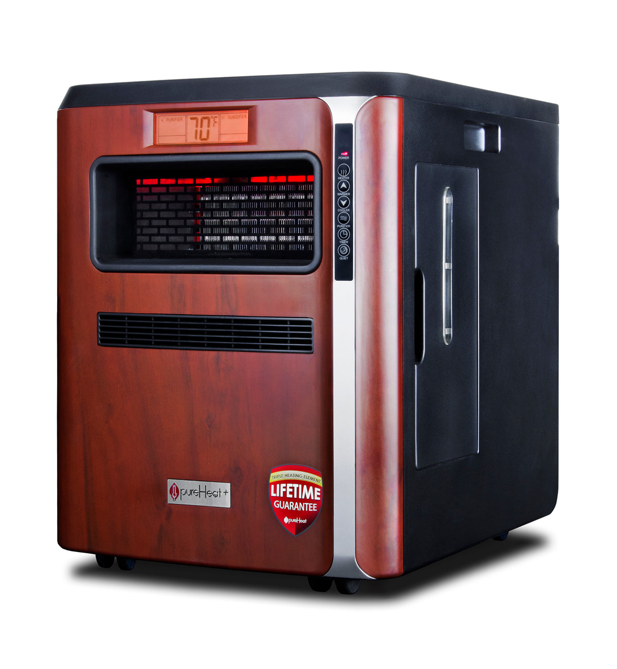 GreenTech PureHeat 3-in-1 Heater, Air Purifier & Humidifier