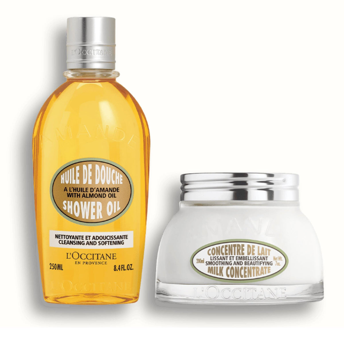 L'Occitane en Provence Almond Smooth Skin Duo