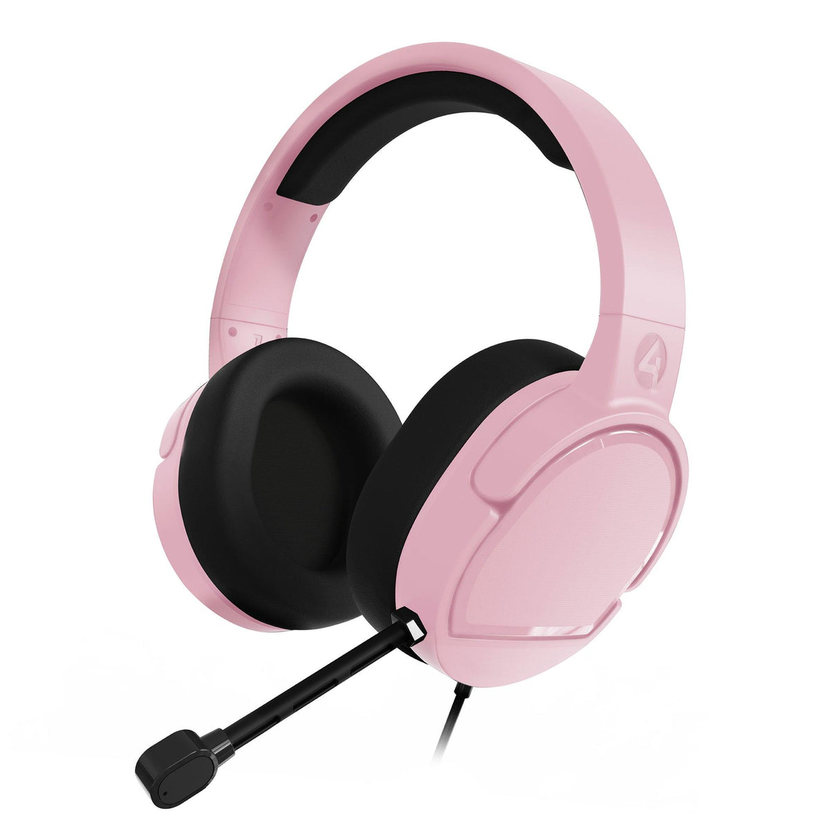 4Gamers Panther Gaming Headset Blush Pink
