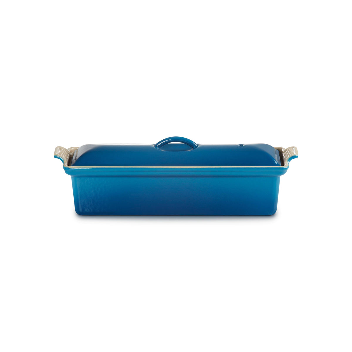 Le Creuset 2qt Traditional Cast Iron Rectangular Pate Terrine Marseille