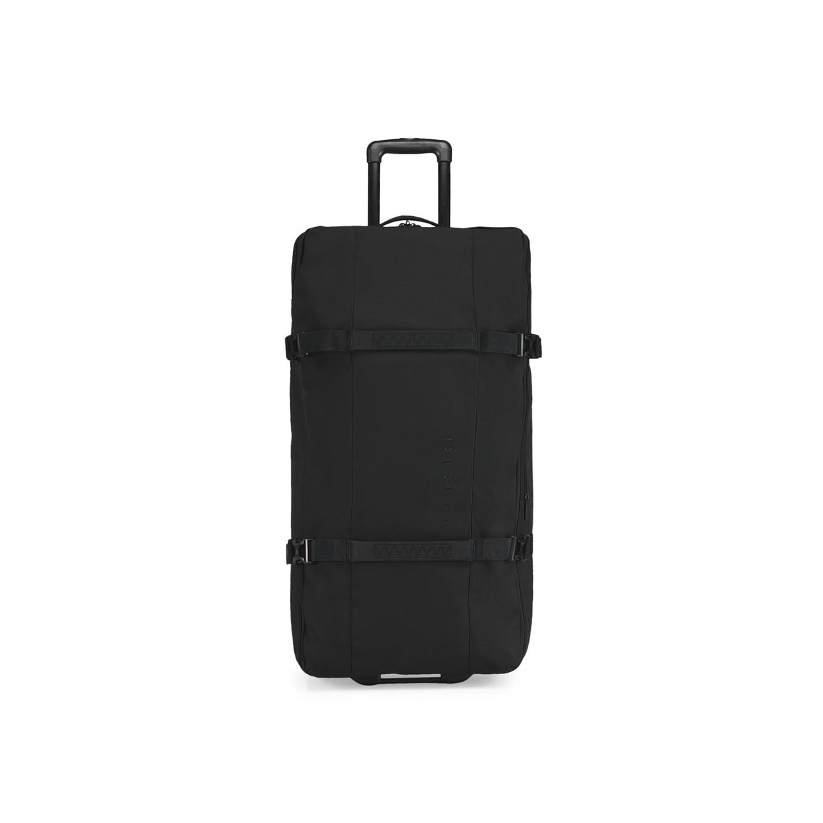 Bugatti Denver Large Travel Duffle on Wheels, Black