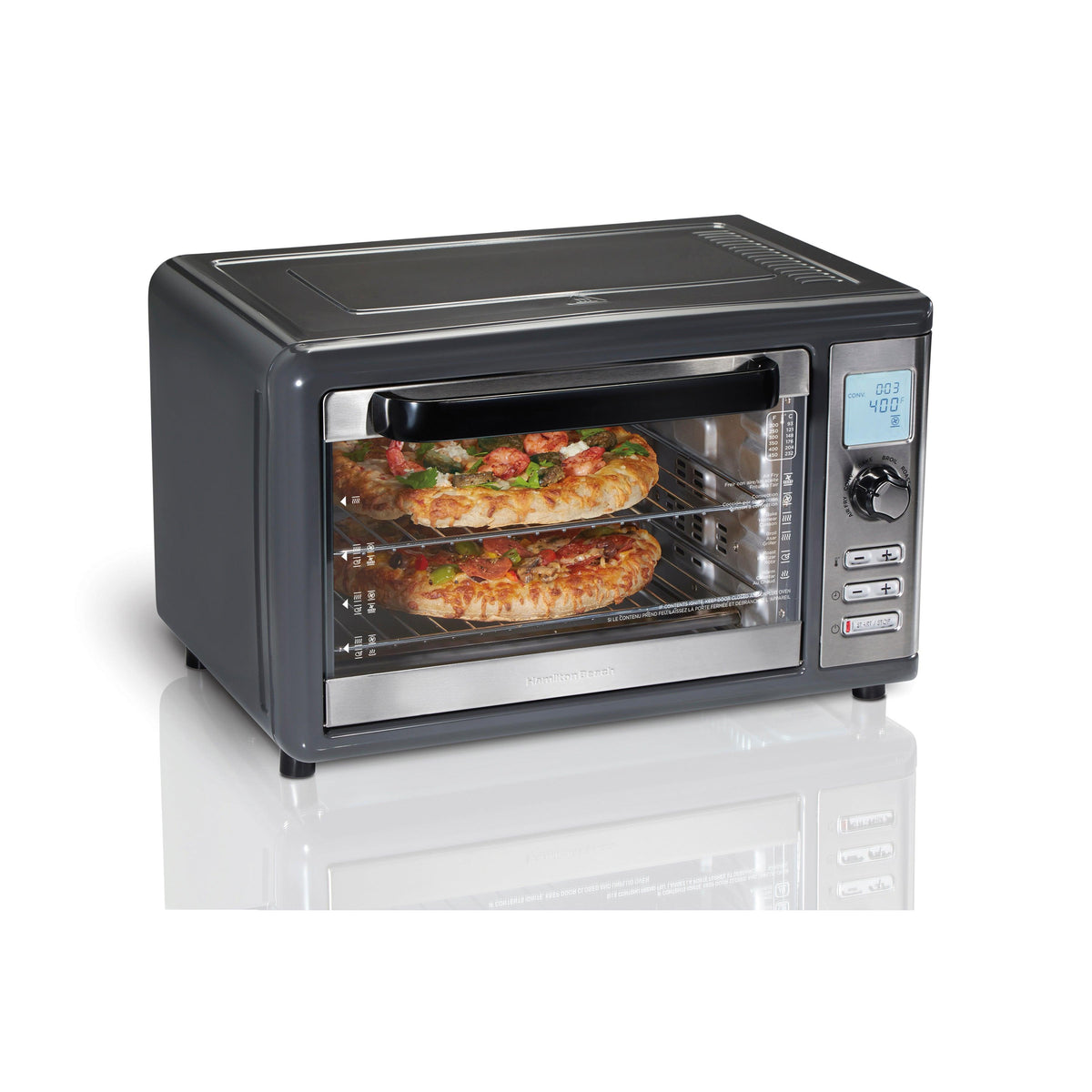 Hamilton Beach Sure-Crisp XL Digital Air Fryer Oven