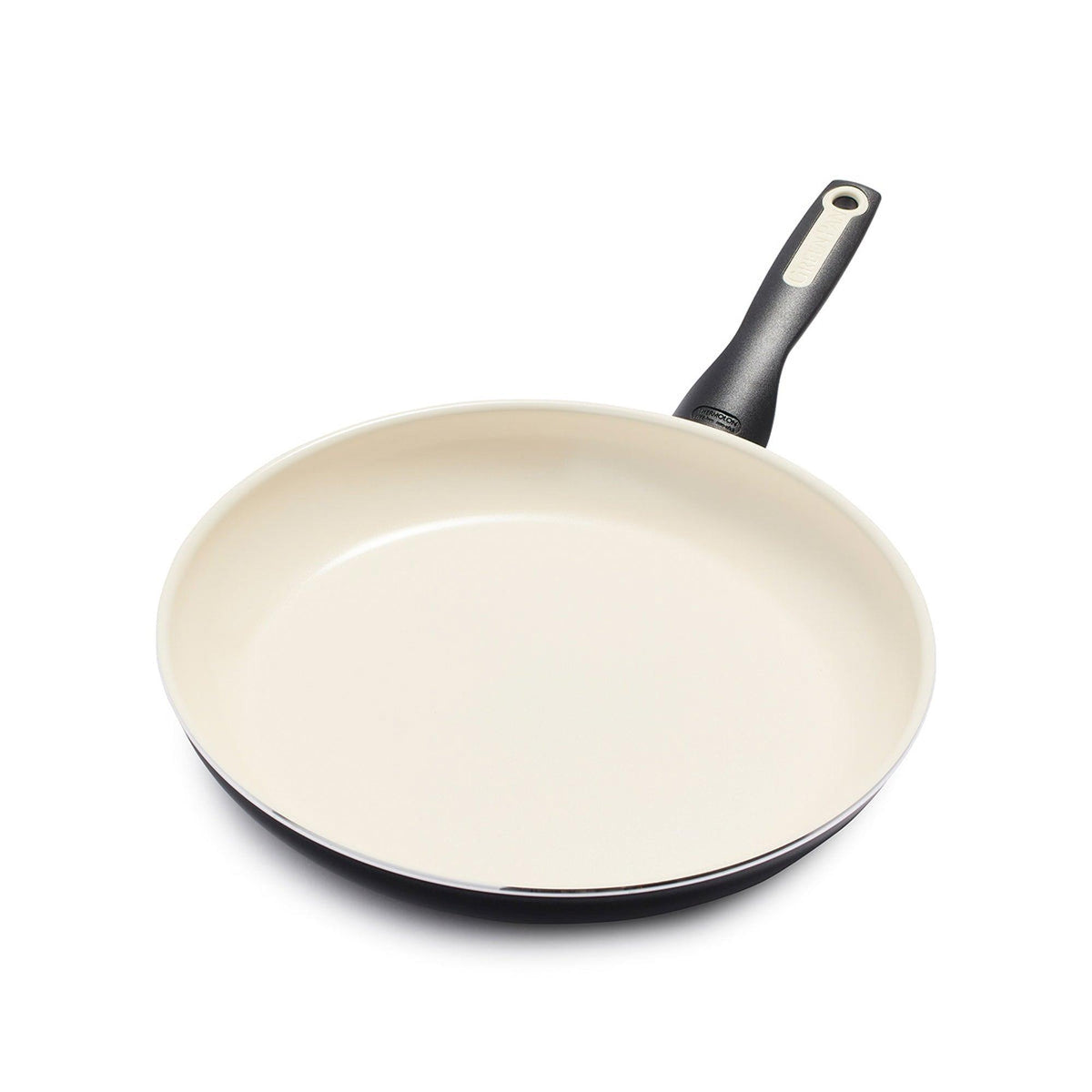 GreenPan Rio 12" Ceramic Nonstick Fry Pan Black
