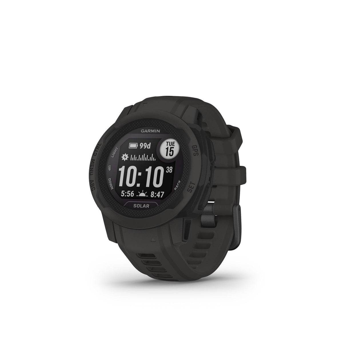 Garmin Instinct 2S Solar 40mm Adventure Smartwatch Graphite