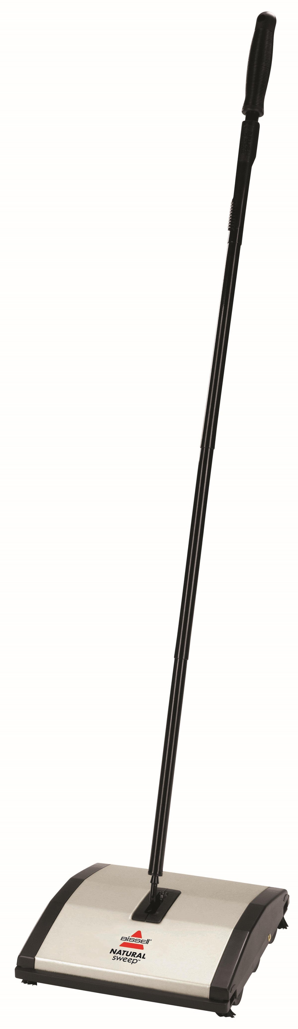 BISSELL Natural Sweep Manual Carpet & Floor Sweeper
